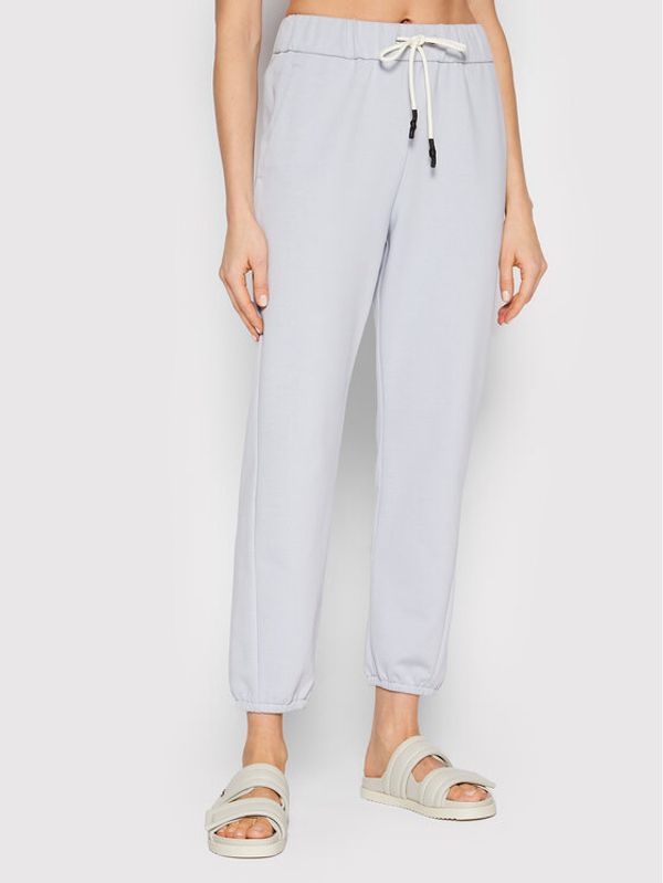 Max Mara Leisure Max Mara Leisure Долнище анцуг Porfido 37810826 Син Regular Fit