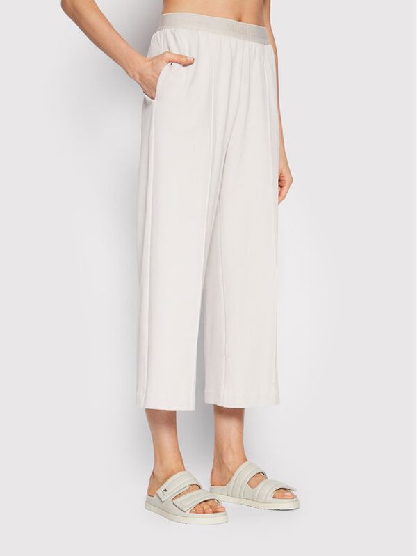 Max Mara Leisure Max Mara Leisure Долнище анцуг Termoli 37810426600 Бежов Relaxed Fit