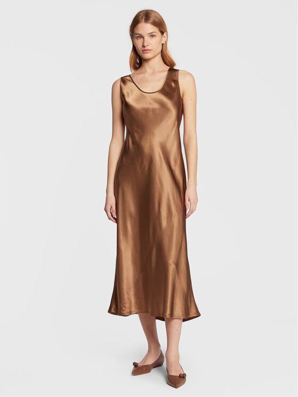 Max Mara Leisure Max Mara Leisure Ежедневна рокля Ares 32260126 Кафяв Regular Fit