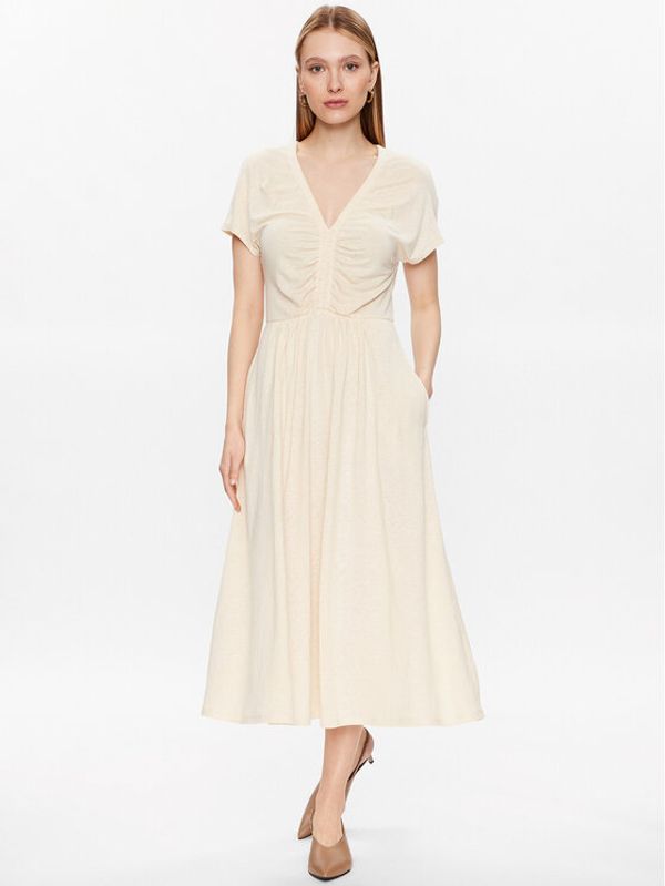 Max Mara Leisure Max Mara Leisure Ежедневна рокля Demetra 2336211036 Бежов Regular Fit