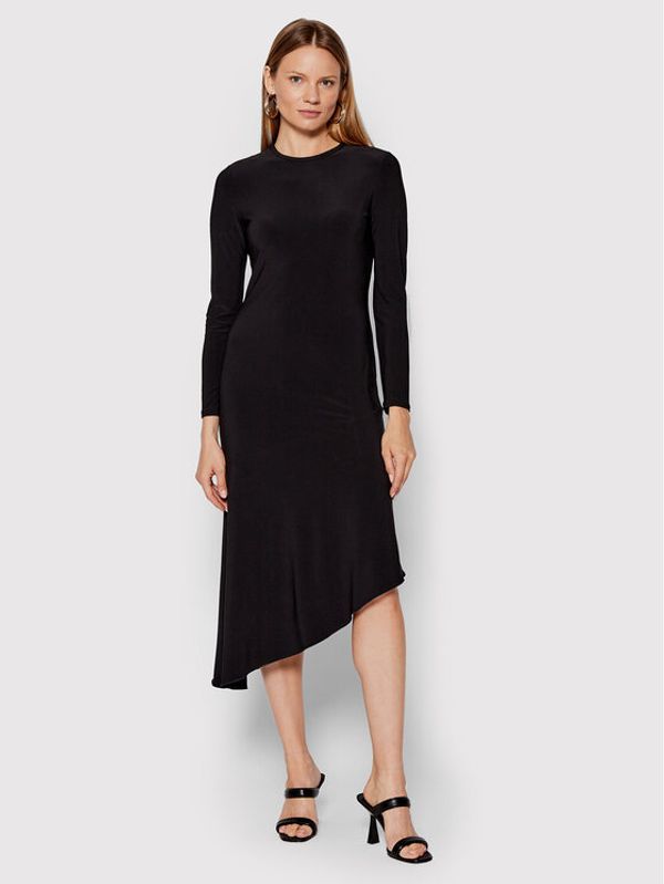 Max Mara Leisure Max Mara Leisure Ежедневна рокля Gelly 36260224 Черен Regular Fit