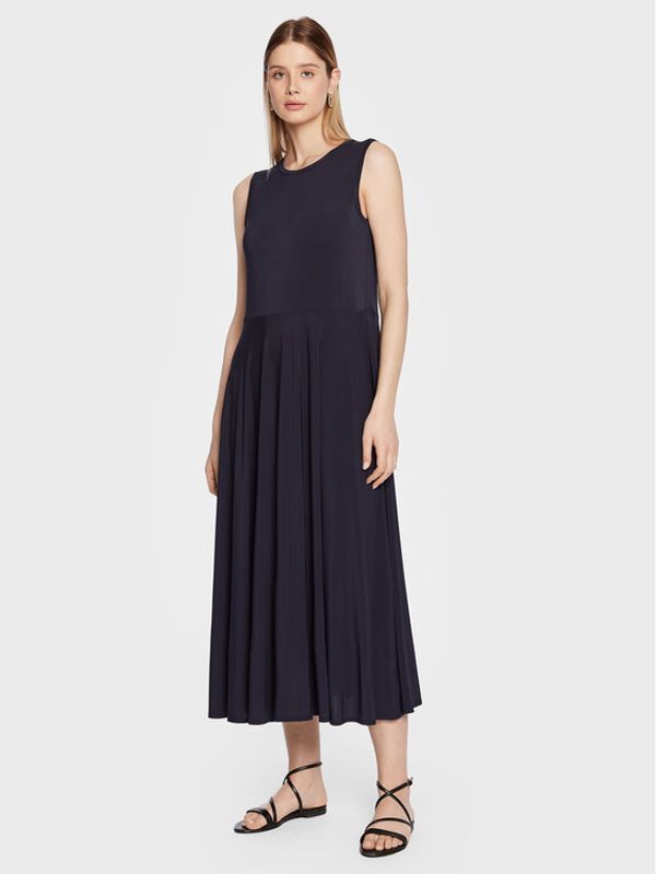 Max Mara Leisure Max Mara Leisure Ежедневна рокля Oggetti 23362108 Тъмносин Regular Fit