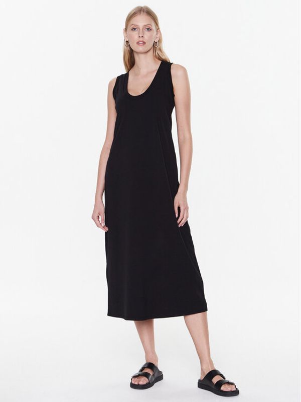 Max Mara Leisure Max Mara Leisure Ежедневна рокля Paraggi 23362105 Черен Regular Fit