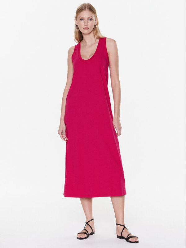 Max Mara Leisure Max Mara Leisure Ежедневна рокля Paraggi 23362105 Розов Regular Fit