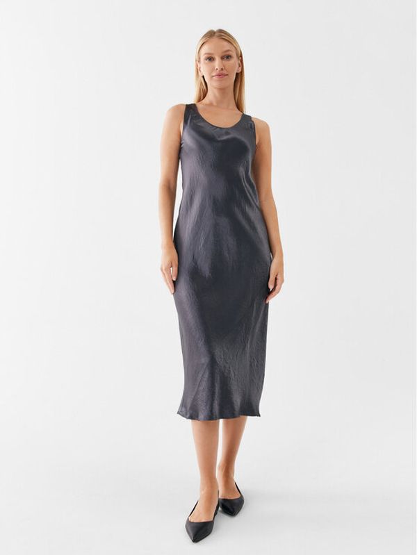 Max Mara Leisure Max Mara Leisure Ежедневна рокля Talete 23322601 Сив Regular Fit