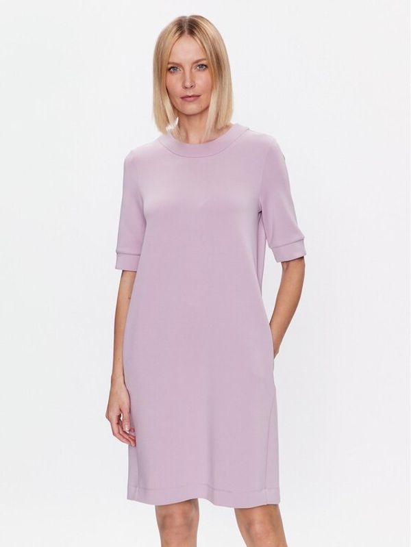 Max Mara Leisure Max Mara Leisure Ежедневна рокля Vicenza 2336211136 Розов Regular Fit