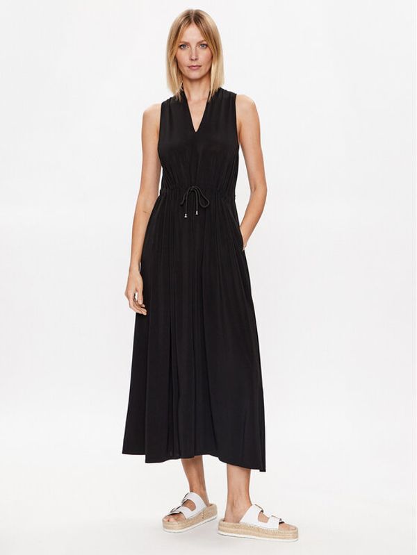 Max Mara Leisure Max Mara Leisure Ежедневна рокля Zitto 23362104 Черен Regular Fit
