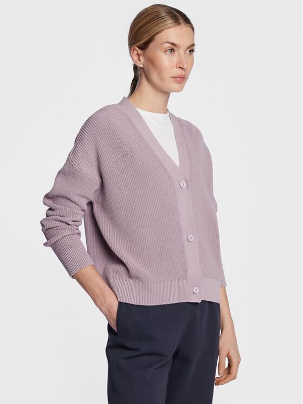 Max Mara Leisure Max Mara Leisure Кардиган Arancio 2333410136 Виолетов Relaxed Fit