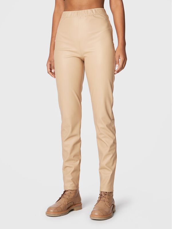 Max Mara Leisure Max Mara Leisure Клин Ornella 37861226 Бежов Slim Fit