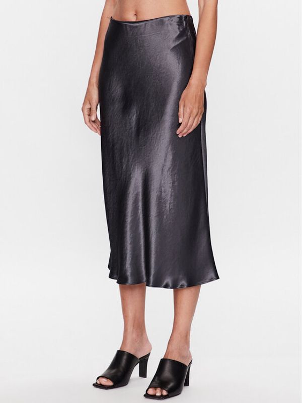 Max Mara Leisure Max Mara Leisure Миди пола Alessio 23310601 Сив Regular Fit