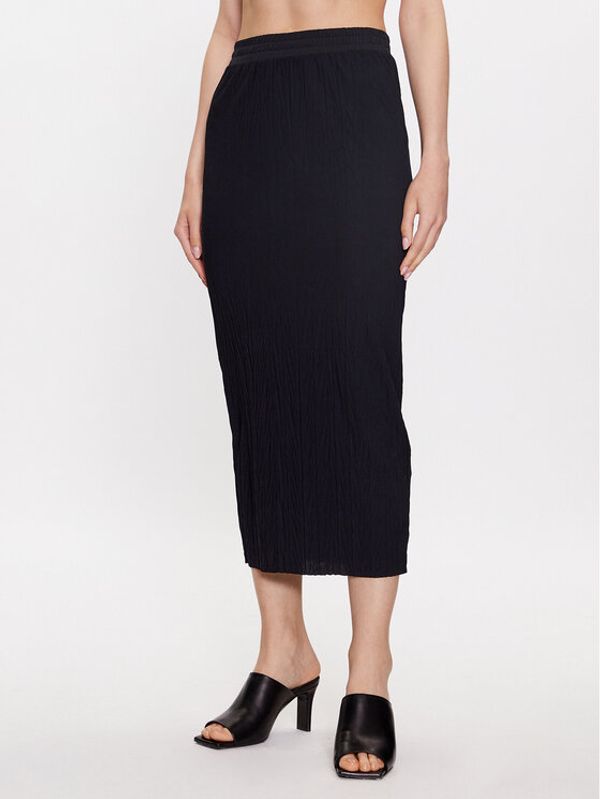 Max Mara Leisure Max Mara Leisure Миди пола Carnia 2337760234 Черен Regular Fit