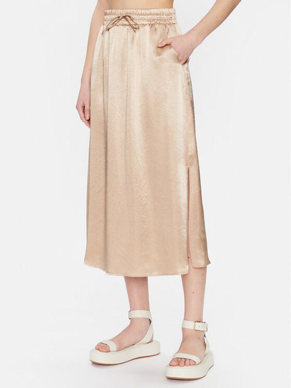 Max Mara Leisure Max Mara Leisure Миди пола Freda 23310102 Златист Regular Fit