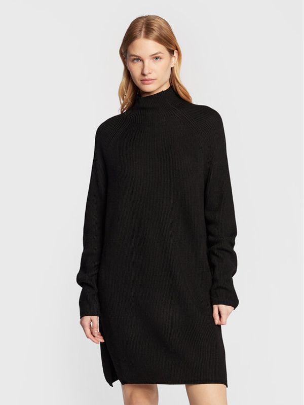 Max Mara Leisure Max Mara Leisure Плетена рокля Slalom 33260226 Черен Regular Fit