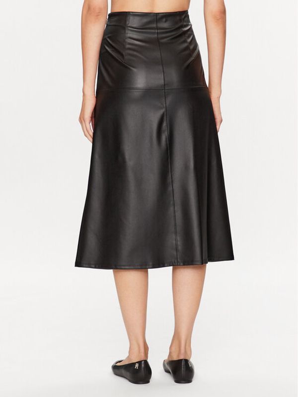 Max Mara Leisure Max Mara Leisure Пола от имитация на кожа Renata 2337760136 Черен Regular Fit