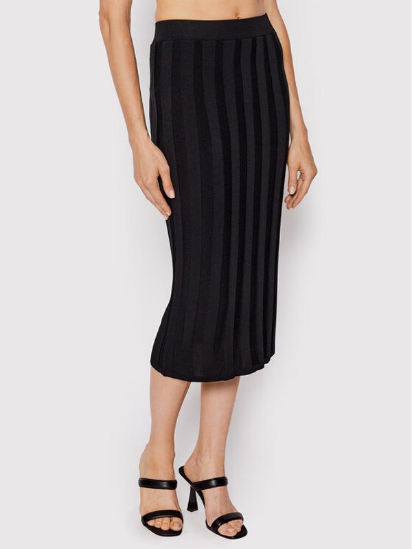 Max Mara Leisure Max Mara Leisure Пола тип молив Gallia 33060124 Черен Slim Fit