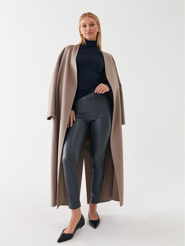 Max Mara Leisure Max Mara Leisure Поло Dede 23394606 Тъмносин Regular Fit