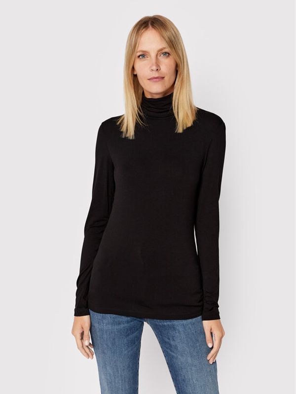 Max Mara Leisure Max Mara Leisure Поло Dede 39460626 Черен Slim Fit