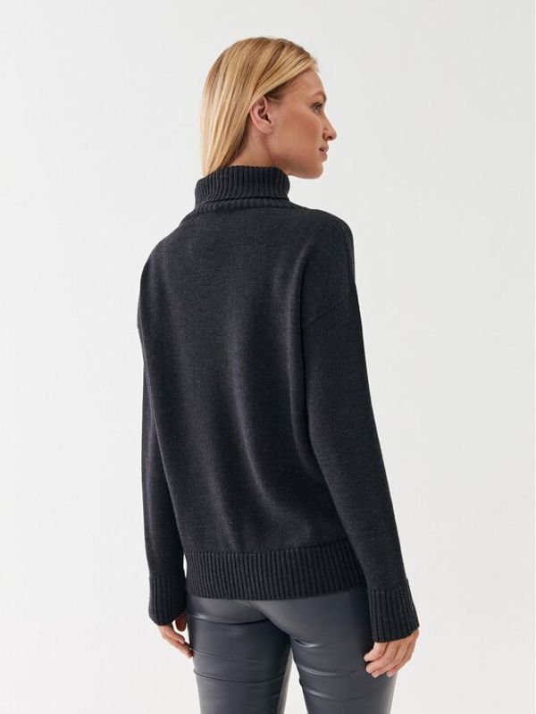 Max Mara Leisure Max Mara Leisure Поло Nuble 23336609 Сив Relaxed Fit