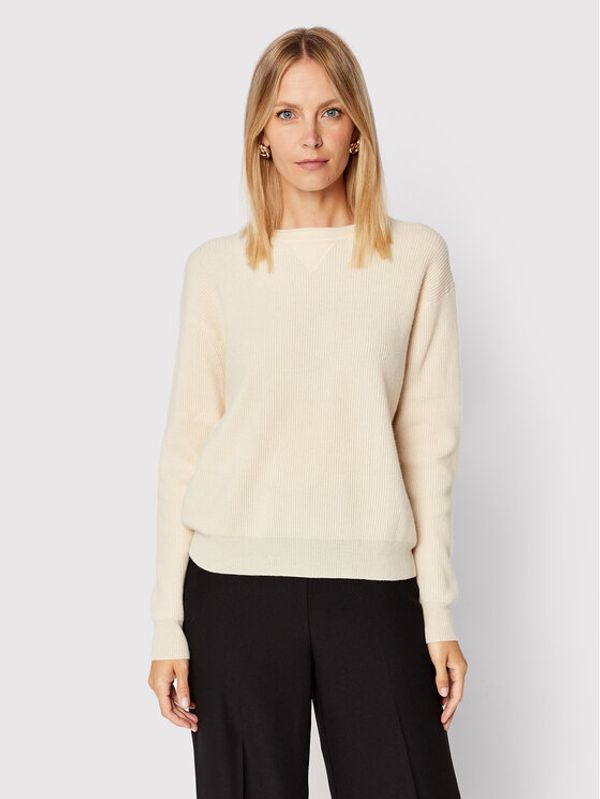 Max Mara Leisure Max Mara Leisure Пуловер Mirna 33660326 Бежов Regular Fit