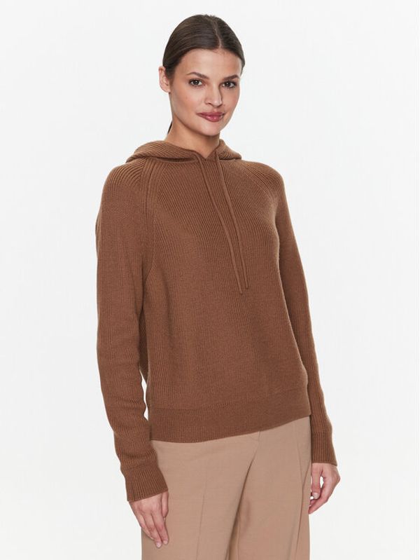 Max Mara Leisure Max Mara Leisure Пуловер Moxa 33660626 Бежов Regular Fit