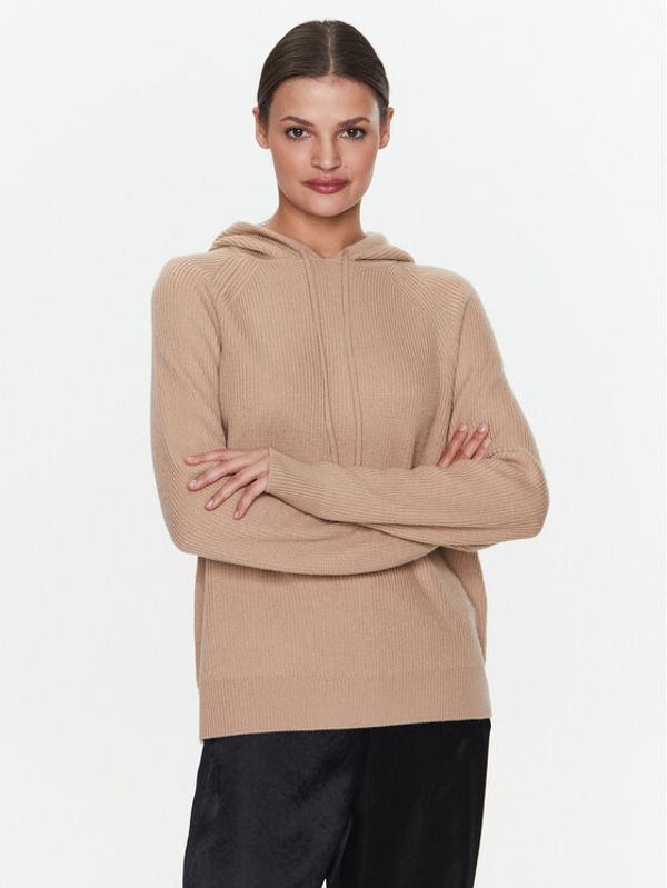 Max Mara Leisure Max Mara Leisure Пуловер Moxa 33660626 Бежов Regular Fit