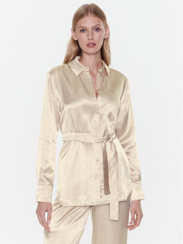 Max Mara Leisure Max Mara Leisure Риза Holiday 23311102 Бежов Regular Fit