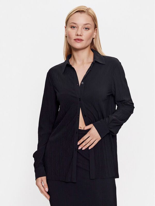 Max Mara Leisure Max Mara Leisure Риза Paio 2339560134 Черен Regular Fit