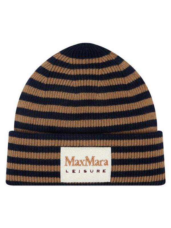 Max Mara Leisure Max Mara Leisure Шапка Giunto 2335760136600 Кафяв