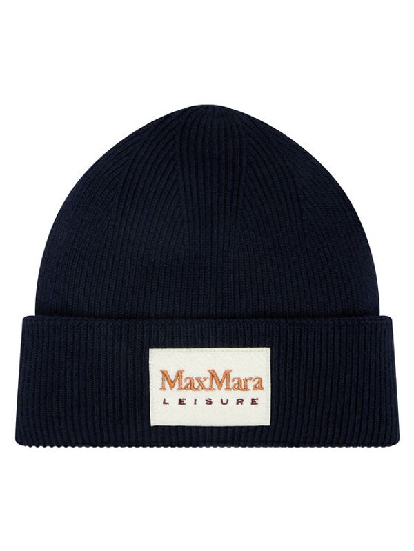 Max Mara Leisure Max Mara Leisure Шапка Giunto 2335760136600 Тъмносин
