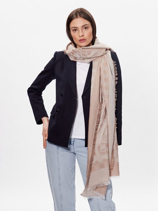 Max Mara Max Mara Шал Pepli 234541043 Бежов