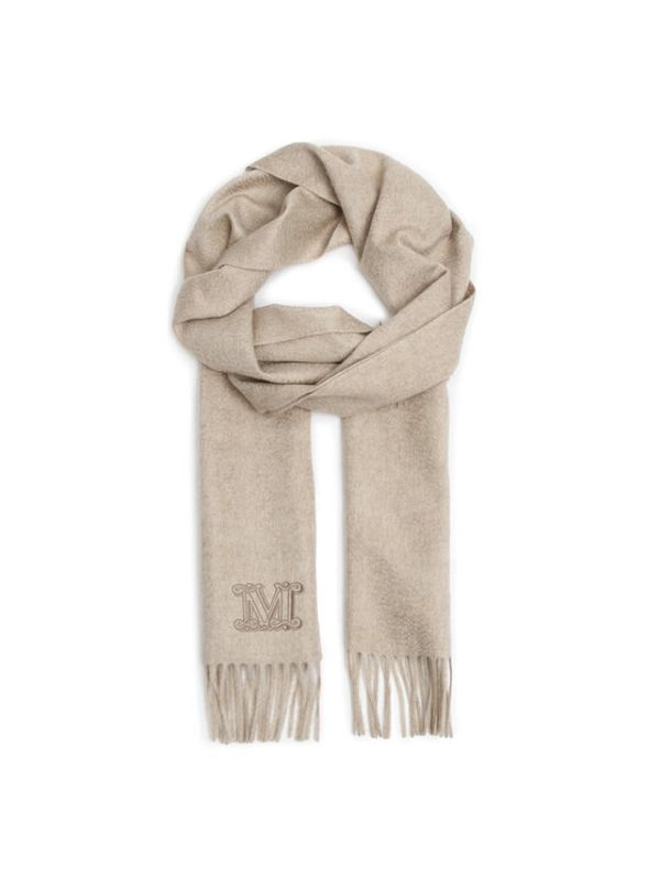 Max Mara Max Mara Шал Wsdalia 2345463137600 Бежов