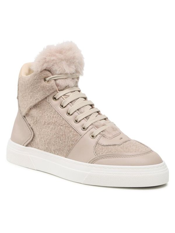 Max Mara Max Mara Сникърси Klea 47660723600 Бежов