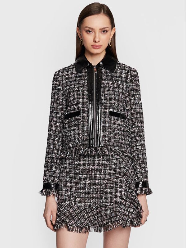 MAX&Co. MAX&Co. Блейзър Crusca 70410223 Черен Regular Fit