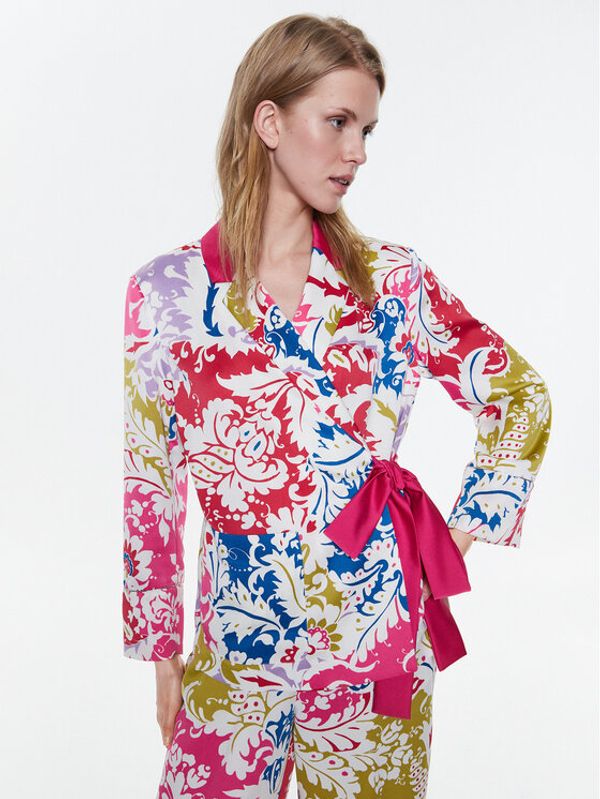 MAX&Co. MAX&Co. Блейзър Diacono 70411123 Цветен Slim Fit