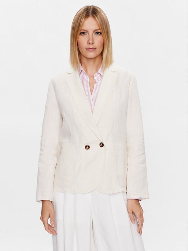 MAX&Co. MAX&Co. Блейзър Disporre 70411323 Екрю Regular Fit