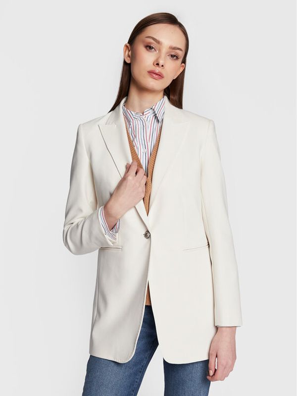 MAX&Co. MAX&Co. Блейзър Guizzo 70410423 Бежов Regular Fit