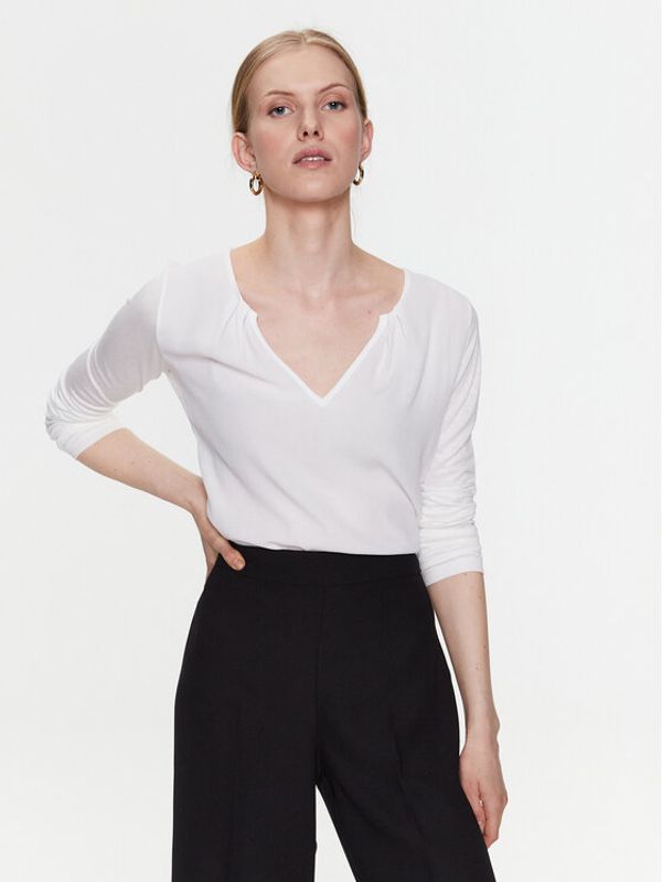 MAX&Co. MAX&Co. Блуза Modugno 49719923 Бял Regular Fit