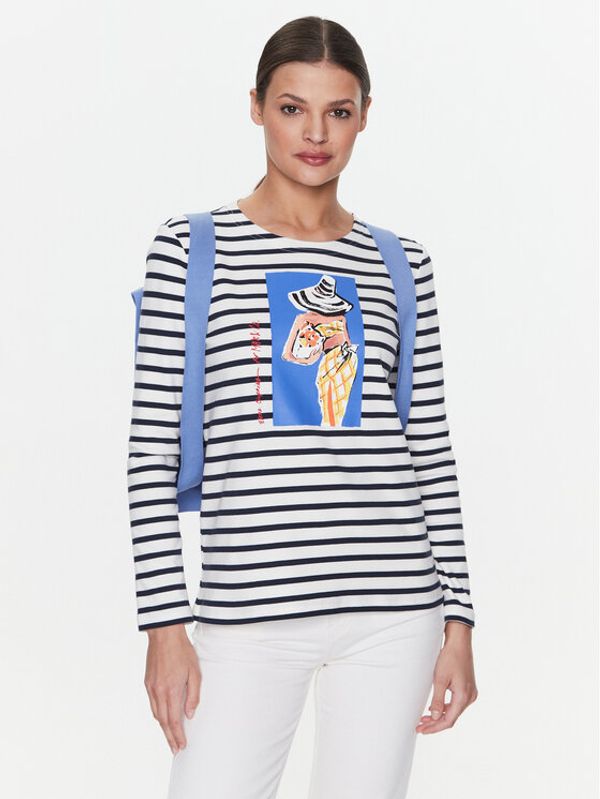 MAX&Co. MAX&Co. Блуза Sunnyink C9711023 Тъмносин Regular Fit