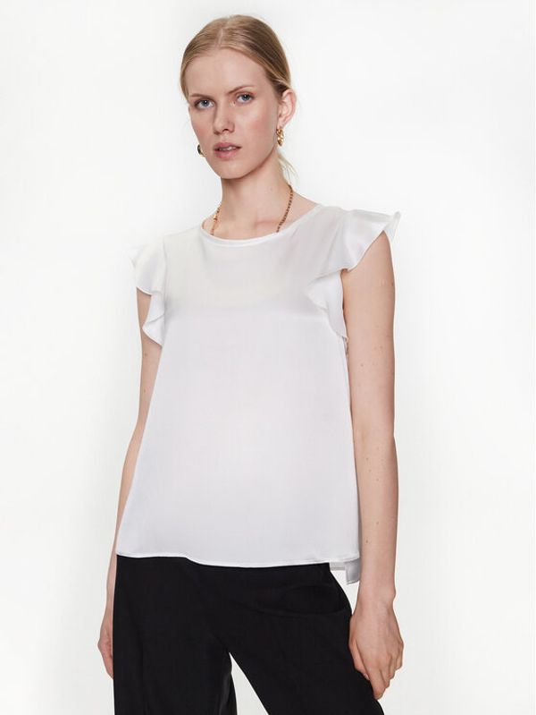 MAX&Co. MAX&Co. Блуза Voltina 71610123 Бял Regular Fit