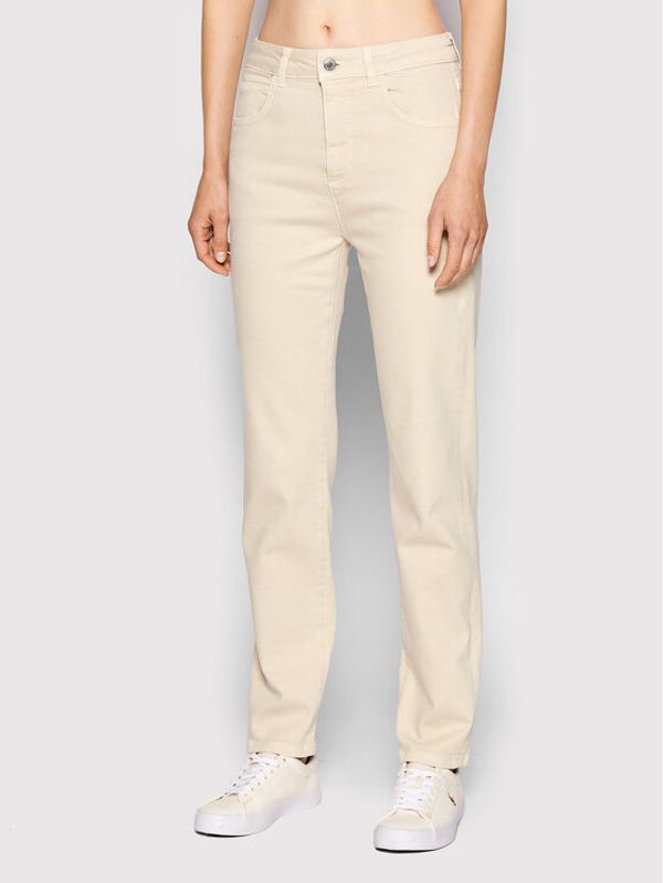 MAX&Co. MAX&Co. Дънки Elda 71340222 Бежов Skinny Fit