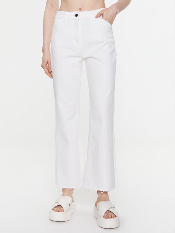 MAX&Co. MAX&Co. Дънки Sandiego 41310123 Бял Wide Leg