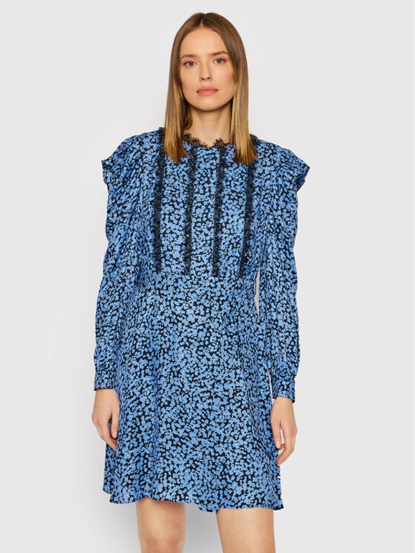 MAX&Co. MAX&Co. Ежедневна рокля Agrumeto 72210522 Тъмносин Regular Fit