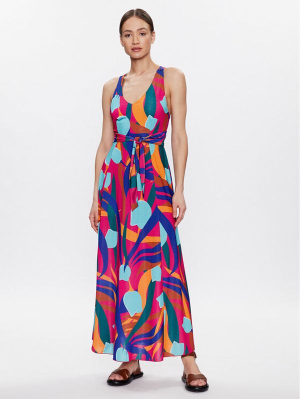 MAX&Co. MAX&Co. Ежедневна рокля Annarita 76212023 Цветен Regular Fit