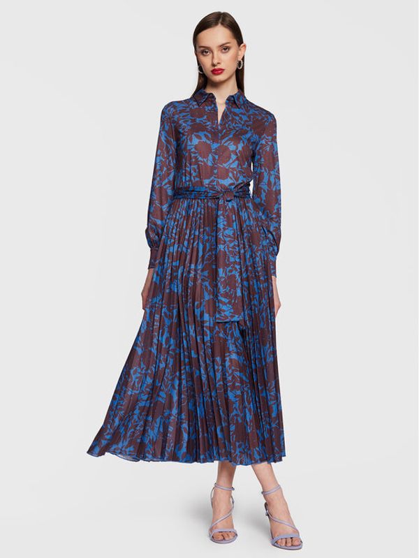 MAX&Co. MAX&Co. Ежедневна рокля Baccano 76210623 Тъмносин Regular Fit