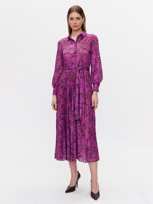 MAX&Co. MAX&Co. Ежедневна рокля Baccano 76210623 Виолетов Regular Fit