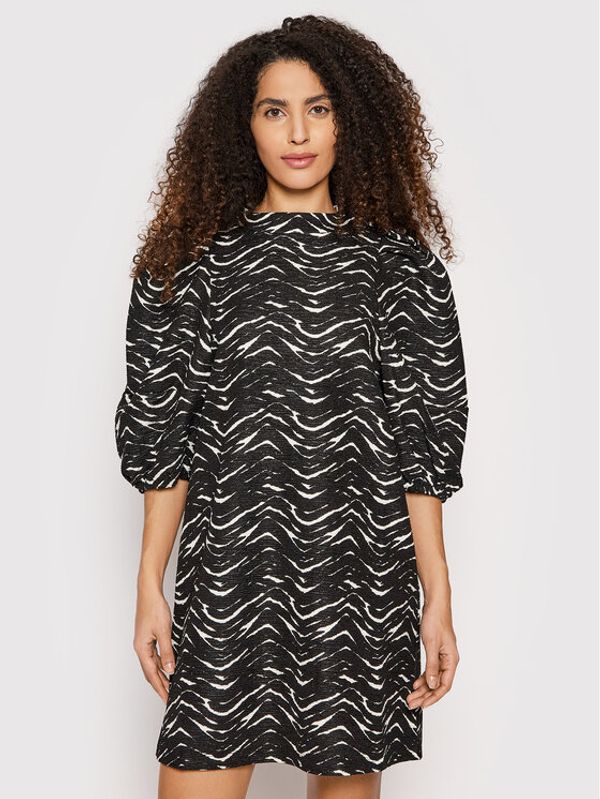 MAX&Co. MAX&Co. Ежедневна рокля Damiano 76219022 Черен Regular Fit