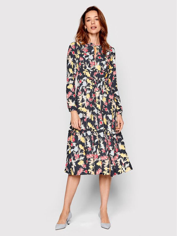 MAX&Co. MAX&Co. Ежедневна рокля Ligustro 72210722 Тъмносин Regular Fit