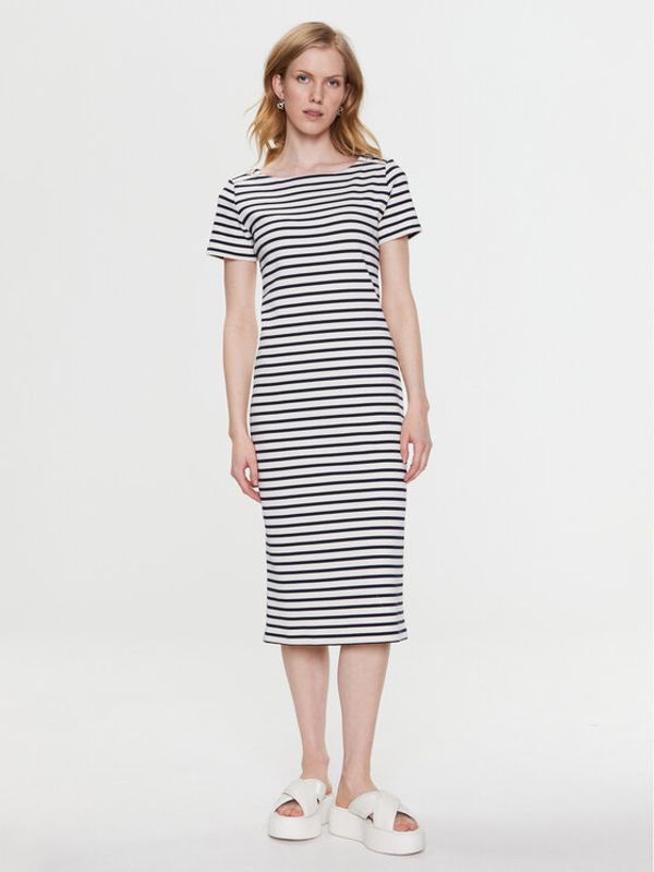 MAX&Co. MAX&Co. Ежедневна рокля Lustrino 76211923 Тъмносин Regular Fit