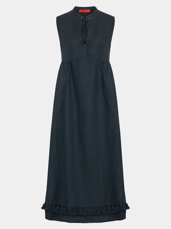 MAX&Co. MAX&Co. Ежедневна рокля Manuela 72211623 Черен Relaxed Fit