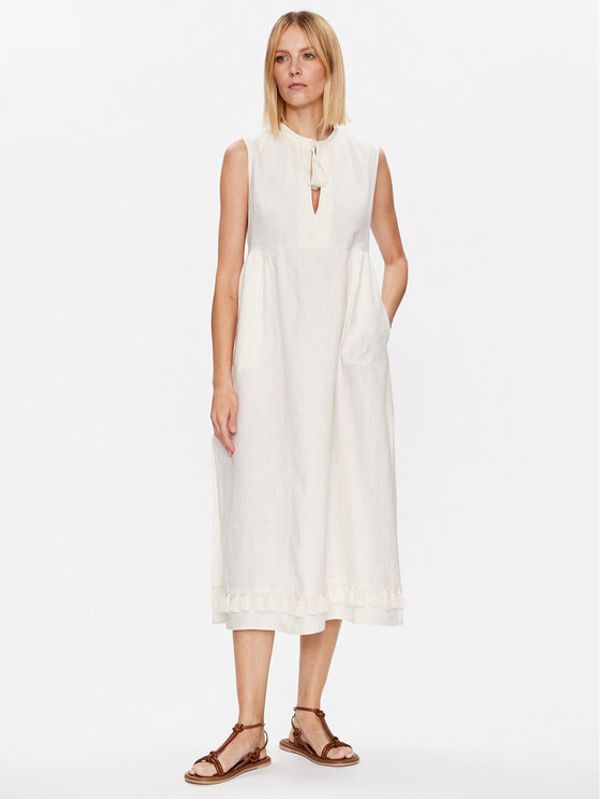 MAX&Co. MAX&Co. Ежедневна рокля Manuela 72211623 Екрю Relaxed Fit